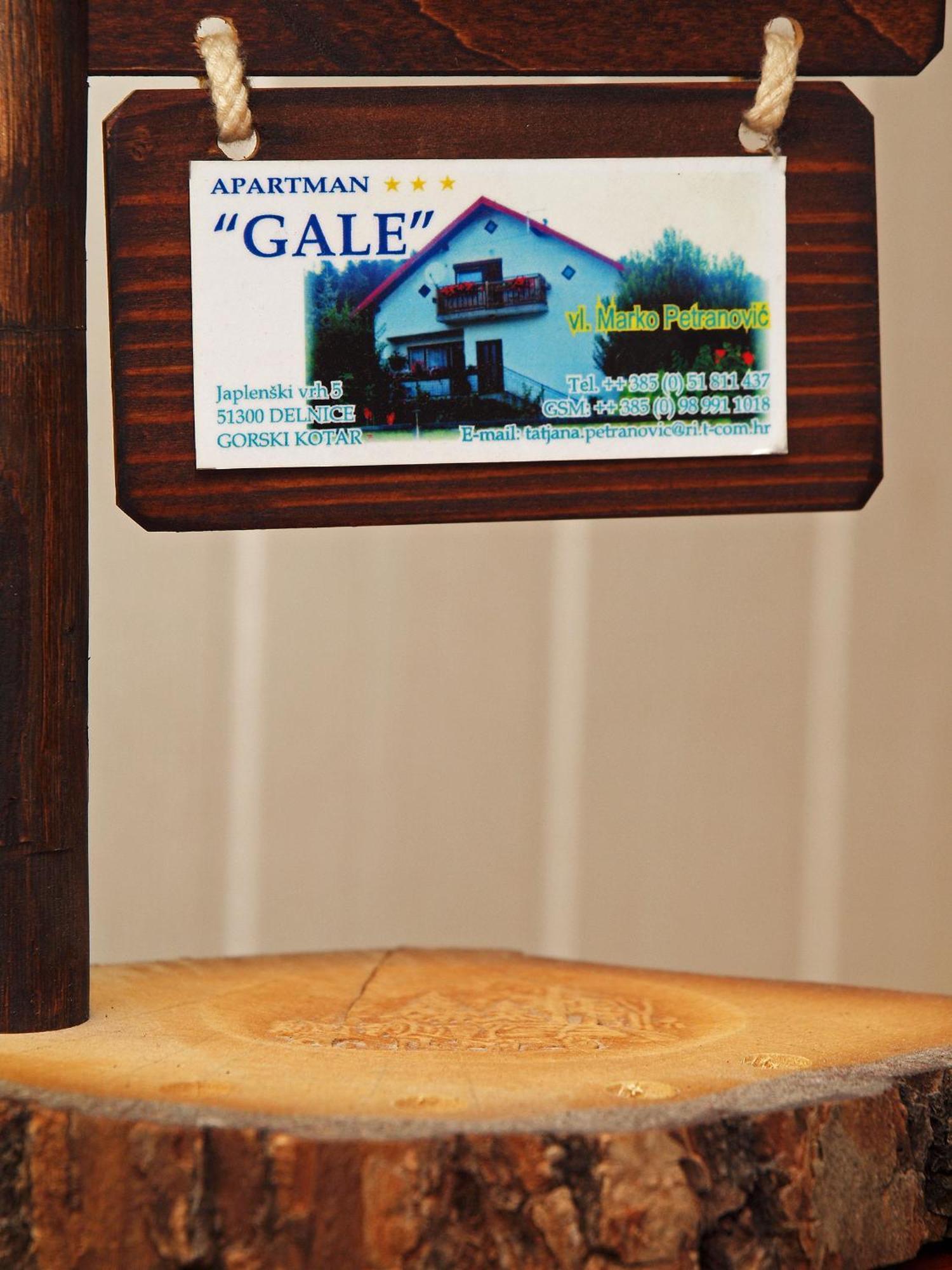 Apartments Gale Delnice Zewnętrze zdjęcie